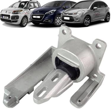 Imagem de Coxim Cambio Esquerdo Citroen C3 Picasso Aircross C3 - 208