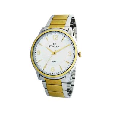 Imagem de Relógio Champion Prata Dourado Feminino CN21078S-Feminino