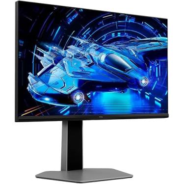 Imagem de Monitor Gamer TCL 25 Polegadas QLED Mini LED Full HD G64 300Hz 1ms (GtG) Freesync HDR 600 nits 25G64