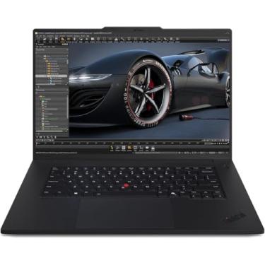 Imagem de Lenovo Laptop ThinkPad P1 Gen 7 Workstation - Intel 14ª geração Ultra 7 165H 16C, NVIDIA GeForce RTX 4070, 32 GB RAM, SSD NVMe de 1 TB, WQXGA de 16 polegadas 500 nits 165Hz, Windows 11 Pro