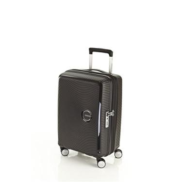 Imagem de American Tourister Mala de Viagem Curio Preta Pequena Expansível
