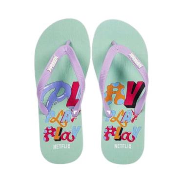 Imagem de Chinelo Coca Cola Netflix Play Unissex