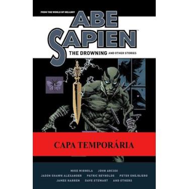 Imagem de Abe Sapien Omnibus - Os Afogados - Vol. 01 - MYTHOS EDITORA, Sortido