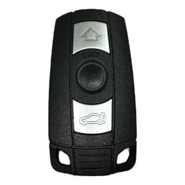 Imagem de Carcaca Chave Bmw Séries 1 3 5 6 E90 Z4 X6 118i 320i 328i - Ferreira F