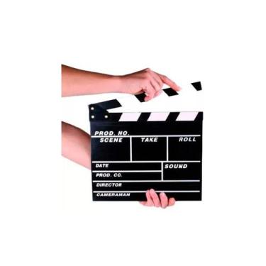 Imagem de Ação de claquete para cinema, Youtube, Instagram Video Cli - Lightbek 