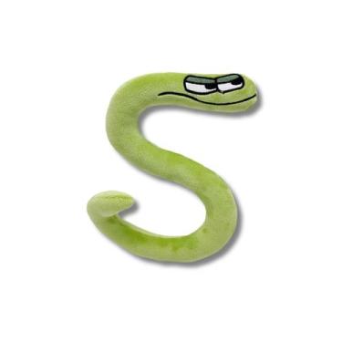 Imagem de Letras de pelúcia Alfabeto Lore Letra do alfabeto S - Lightbek Officia