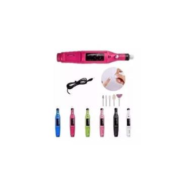 Imagem de Furadeira de unhas elétrica, manicure, podologia, pedicure, profission