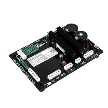 Imagem de 1 peça de regulador de tensão do alternador D550 AVR para peças de motor diesel gerador gerador