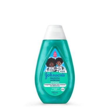 Imagem de Shampoo Johnson's Baby Blackinho Poderoso 200ml