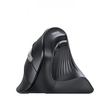 Imagem de Mouse Vertical Sem Fio UGREEN Bluetooth 5.0 2.4G Ergonômico 4000DPI