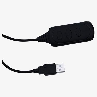 Imagem de Headset Gamer Multiplataforma Brutal Hs412 - Com Som 7.1 - Oexgame Preto