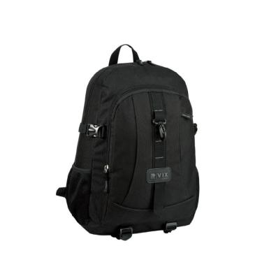 Imagem de MOCHILA POLIÉSTER REPUBLIC VIX CHENSON 29672 PRETO Cor:Preto;Tamanho:Único;Gênero:Homem