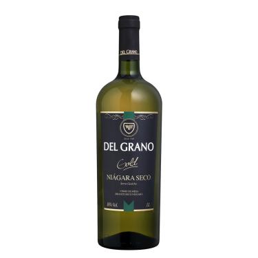 Imagem de VINHO DEL GRANO GOLD NIÁGARA BRANCO SECO 1L