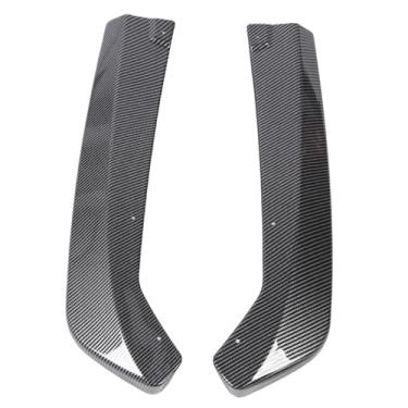 Imagem de Generic Difusor de Lábios Traseiros, Spoiler para o Pára -choques Traseiro Spoiler Anti -colisão Robusta para Substituição do Carro para STI VB 2022 e Posteriormente (Padrão de fibra de