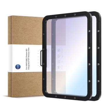 Imagem de 2 unidades de resina Photon M3 FEP Film Vat pré-instalada FEP Release Film Atualizações Acessórios para impressoras 3D Compatível com impressoras 3D Anycubic Photon M3-211 x 148 mm