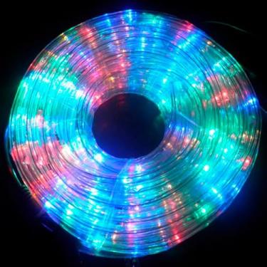 Imagem de Genérico, Mangueira Pisca Pisca 162 Leds 110V 10M 2W Tomada Iluminação Decoração Natal Natalina Cor:Colorido