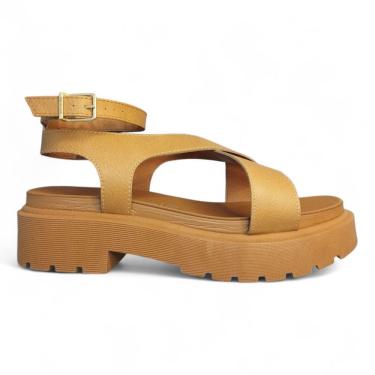 Imagem de Sandalia Feminina Tratorada Vizzano Flatform Fivela 6499.122