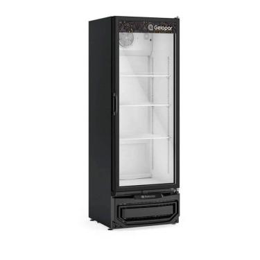 Imagem de Expositor Refrigerado de Bebidas Gelopar 410 Litros GPTU-40 Preto - 110V