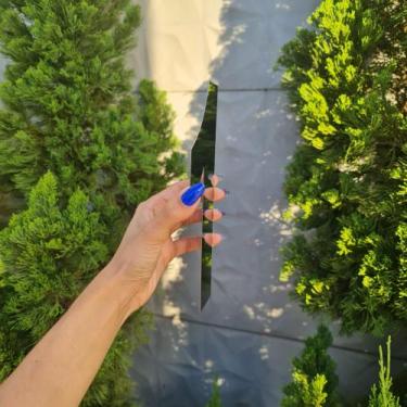 Imagem de Número residencial em aço inox BRILHANTE 15cm Casa Portão 3d - Lino Co