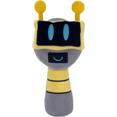 Imagem de Brinquedo de pelúcia Sprunki Sprunky Wenda e cinza de 25 cm para crian