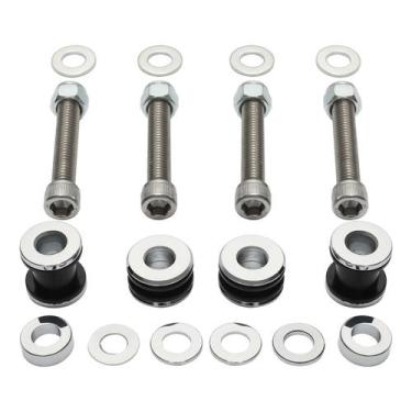 Imagem de Kit de hardware de encaixe Sissy Bar TCT-MOTORPARTS para Harley