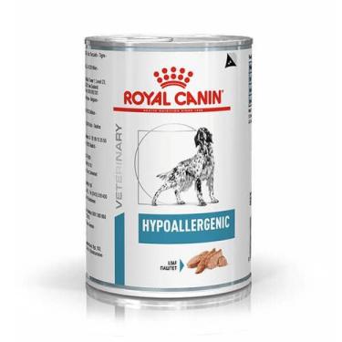 Imagem de Ração Úmida Royal Canin Veterinary Hypoallergenic Cães Hipoalergênicos