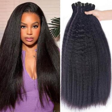 Imagem de Pacotes de cabelo VRBest Kinky Straight 12A Brazilian 45 50 55cm