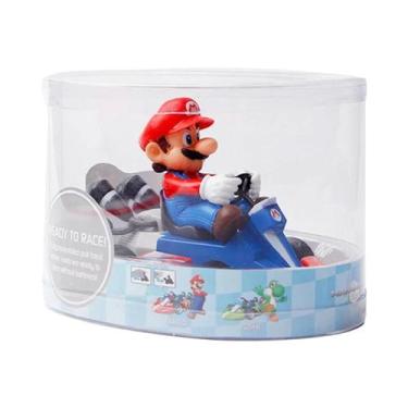 Imagem de Carro De Brinquedo Super Mario Com Personagens Como Yoshi, Donkey Kong