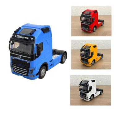 Imagem de Miniatura Caminhão Scania 770 S V8 Trucado - Com Luz E Som (AZUL)