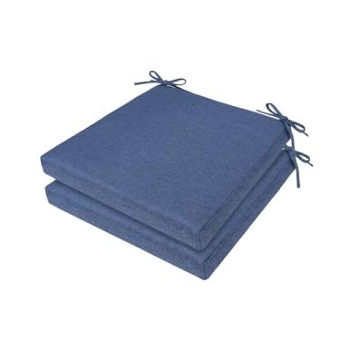 Imagem de OTTERLEAd Almofada extra macia para cadeira de escritório (pacote com 2), 40 x 40 x 6 cm, ergonomicamente projetada para o máximo conforto, com uma capa impermeável resistente a manchas, ideal para