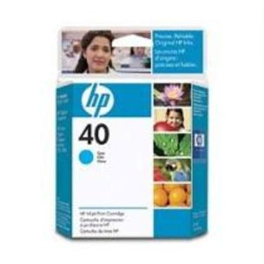 Imagem de Cartucho Hp 40 51640c Azul