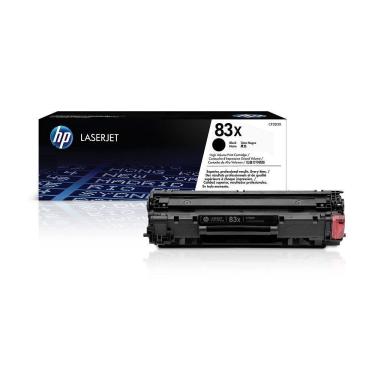 Imagem de Cartucho De Toner Original Hp 83x Preto Cf283x 2.200 Páginas