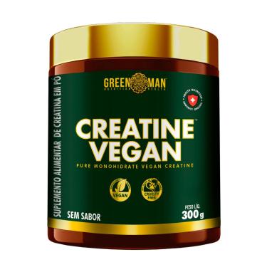 Imagem de CREATINE VEGAN GREEN MAN - 300G
