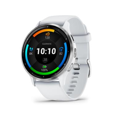 Imagem de Garmin Relógio Venu 3 Branco 45mm com Monitor Cardíaco de Pulso e GPS