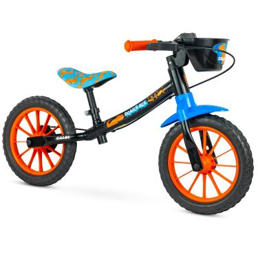 Imagem de Nathor Bicicleta de Equilíbrio Balance Bike Power Rex Preta