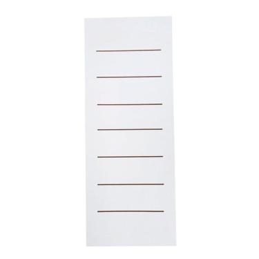 Imagem de Folha de Porta de Madeira 210x72cm Cristal Primer Uniportas Branco