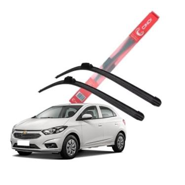 Imagem de Jogo Palheta Limpador De Parabrisa Onix 2019 2020 Encaixe específico