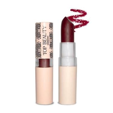 Imagem de Batom Tradicional Cremoso Top Beauty 3,5g Cor 07