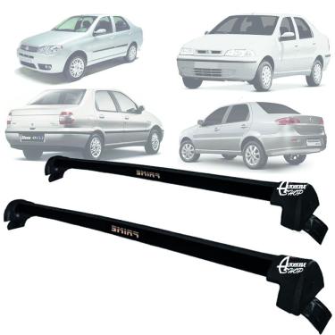 Imagem de Rack Teto Aluminio Prime Fiat Siena Palio 96 a 16 Pto PR113