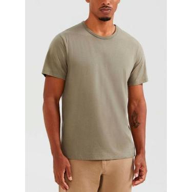 Imagem de Camiseta Manga Curta Hering 0299 Masculina Original Slim Algodão T. P/