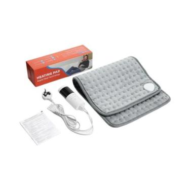 Imagem de Cobertor Elétrico Com Temporizador Para Aquecer Ombros, Pescoço, Costa