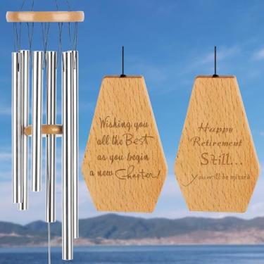 Imagem de kullder Sinos De Vento Para Presente Aposentadoria Professores, Enfermeiros E Médicos, Presentes Despedida Colegas Trabalho, Despedida, Aposentados 2025, Homens, Mulheres, Amigos Trabalho
