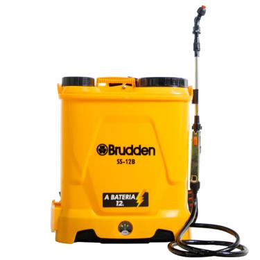 Imagem de Pulverizador Elétrico Costal Brudden Bateria Ss-12b 12litros Bomba costal
