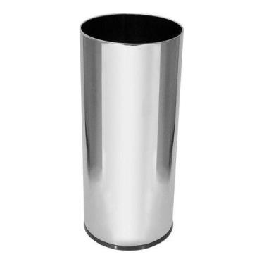 Imagem de Porta Guarda-chuva Inox 50 Litros - Higipack