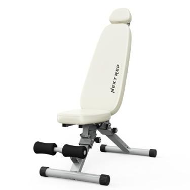 Imagem de Banco de peso ajustável para academia em casa, banco de treino para supino, banco de exercício plano inclinado para treino de corpo inteiro, mecanismo de pino completo, bancos de treinamento de força