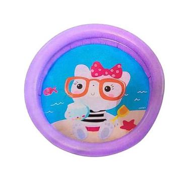 Imagem de Piscina Infantil Inflável Para Praia/Piscina Bebê Vinil 15L - Intex, R