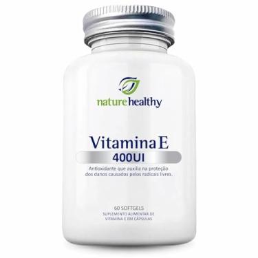 Imagem de VITAMINA E 400UI c/ 60 NATURE HEALTHY