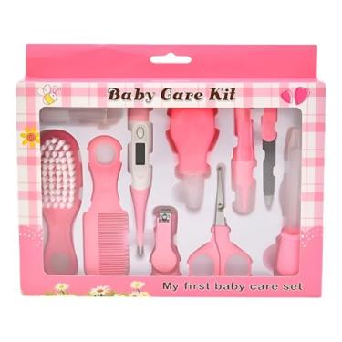 Imagem de Kit com 10 pc Cuidados e higiene para saude do seu bebê/completo