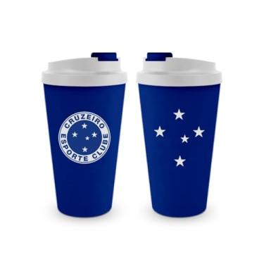 Imagem de Copo Cruzeiro 500ml Com Tampa Café Licenciado