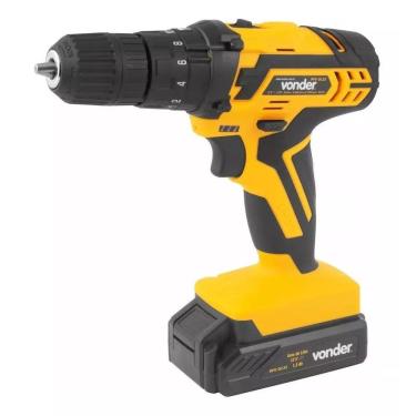 Imagem de Parafusadeira/Furadeira Bat 12V Pfv012I Com Impacto Vonder